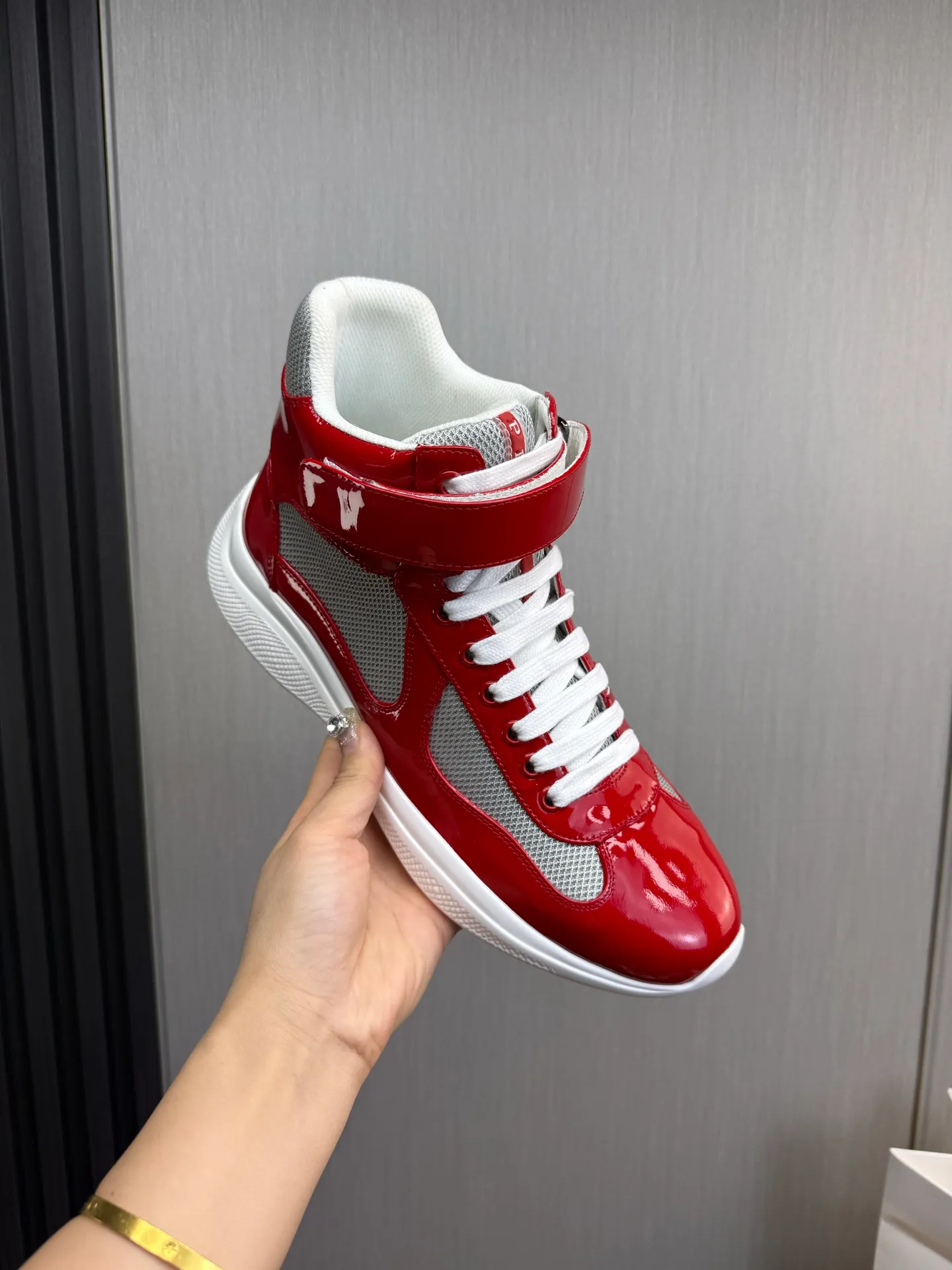 Men's shoes 700💰 [PRADA] Hot selling items🔥Must be recommended every day~~ Official website synchronized, 1:1 high quality shipments✔️ Imported cowhide fabric, cowhide lining, original bottom, high-end airplane box packaging🎁 38-45 (38.45 custom-made, non-refundable)